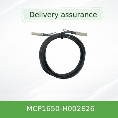 MCP1650-H002E26(980-9I549-00H002) Cavo DAC Mellanox in rame passivo IB HDR fino a 200 GB/s Qsfp56 2M