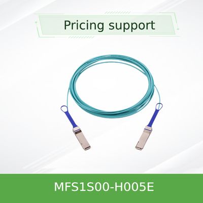 cavi MFS1S00-H005E 200Gb/s di 5m QSFP56 MMF Mellanox AOC HDR
