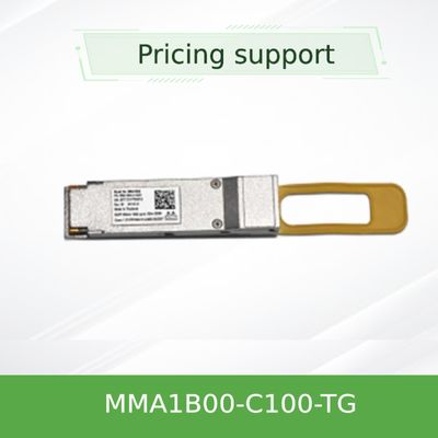 Nuovo trasmettitore Mellanox originale MMA1b00-C100-Tg 100gbe Qsfp28 fino a 100m, Ddmi
