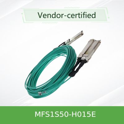 200Gb/S a 2x100Gb/S Mellanox AOC IB HDR QSFP56 a 2 MFS1S50-H005E MFS1S50-H010E MFS1S50-H015E MFS1S50-H015V
