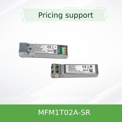 Ricetrasmettitore ottico duplex MFM1T02A-SR MMF IEEE 802.3ae di LC Mellanox