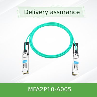 Cavo ottico attivo MFA2P10-A005 25GbE SFP28 del separatore di Mellanox AOC