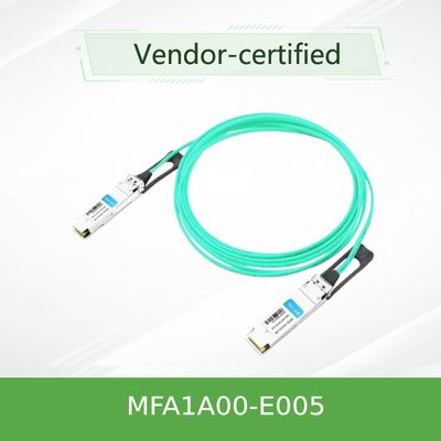 cavo MFA1A00-E005 di 400g Mellanox SFP28 AOC