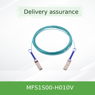 Cavo Mellanox High Data Rate QSFP56 Cavo Mellanox AOC Cavo ottico attivo MFS1S00-H010V Cavi mellanox a banda bassa