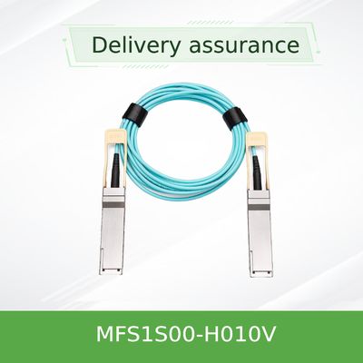 MFS1S00-H010V Mellanox AOC Cable IB HDR fino a 200Gb/S QSFP56 10m Sfp