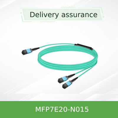 Cavo Mellanox MFP7E20-N015 Multimodo MPO-12/APC a 2x MPO-12/APC Cavo a fibra passiva, 15m
