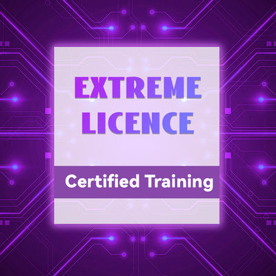 nuova e originale switch licenza di VX-9000-ADP-64 Extremexos Advanced Edge License Adaptive Ap Sports