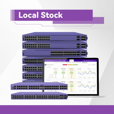 10GE4 Scalable AVB Extreme Networks X440 Switch G2 24T X440-G2-24p-10GE4 nuovo e originale