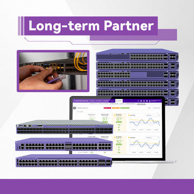 10GE4 Scalable AVB Extreme Networks X440 Switch G2 24T X440-G2-24p-10GE4 nuovo e originale