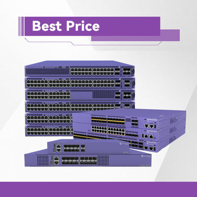 Advanced 5420f Series 48-Port Ethernet Switch con connettività 10 Gb 5420f-48t-4xe Extreme Xos