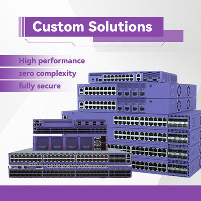 Advanced 5420f Series 48-Port Ethernet Switch con connettività 10 Gb 5420f-48t-4xe Extreme Xos