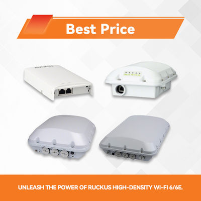 Soluzione Access Point Wi-Fi 6 Ruckus 901-R550-Ww00 Avanzata