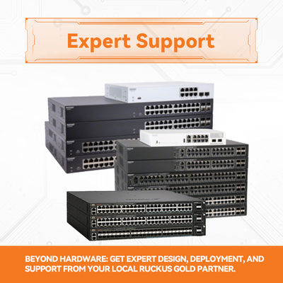 Switch Ethernet avanzato Ruckus ICX7550-48-E2 per una connettività senza interruzioni