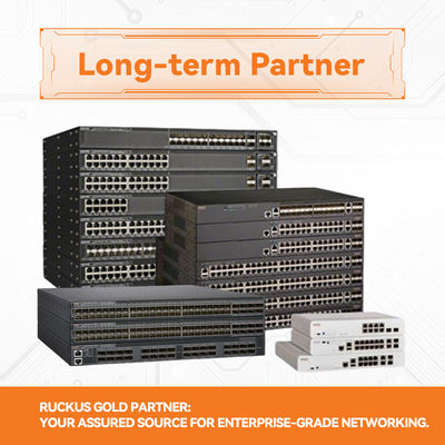 Switch Ethernet avanzato Ruckus ICX7550-48-E2 per una connettività senza interruzioni