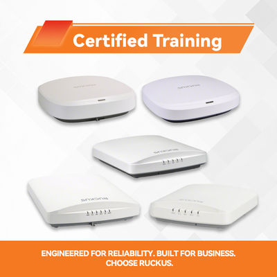 High Performance Ruckus R510 Access Point 9u1-H350-Xx00 Bundle con adattatore di alimentazione
