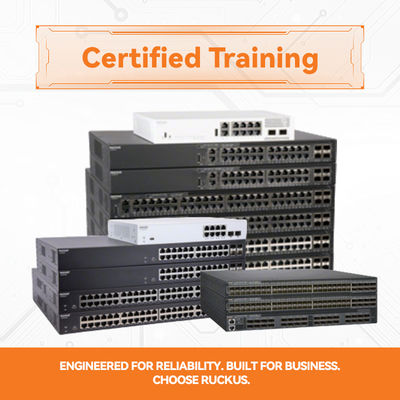 Switch ICX7550-24P-E2-R3 Advanced Ruckus per la gestione della rete