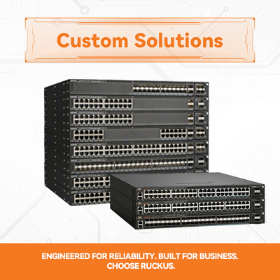 Switch Ethernet di rete Ruckus Icx8200-48PF2-E2