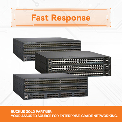 Interruttore di rete RUCKUS ICX 7550-24P Enterprise Stackable Switch