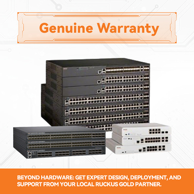 RUCKUS ICX 7550-24 Switch Stackable Enterprise Multi-Gigabit PoE