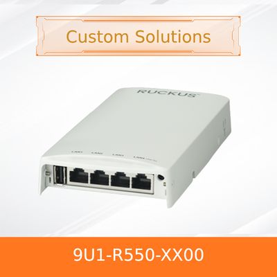 Hot Selling Nuovo Ruckus Indoor Access Point 9u1-R550-Xx00 Ap Supporto Ultimo Wi-Fi 6 (802.11ax)