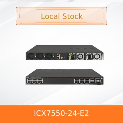 Interruttore avanzato Ruckus Icx7550-24-E2 con 24 porte per una connettività senza soluzione di continuità