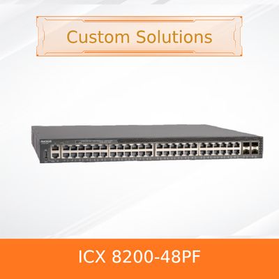 Ruckus Icx 8200-48PF Switch gestito per una trasmissione dei dati affidabile
