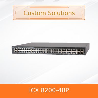 Switch di rete ad alte prestazioni Ruckus ICX 8200-48p per aziende