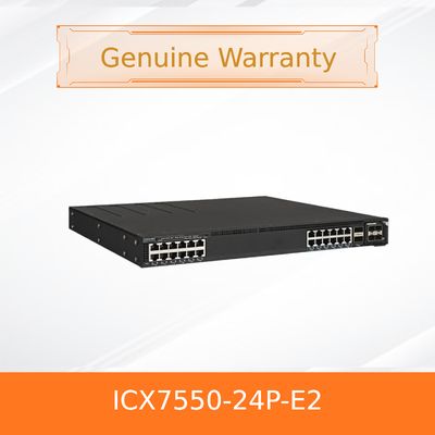 Switch di gestione della rete Ruckus ICX7550-24P-E2 Switch Enterprise ad alte prestazioni