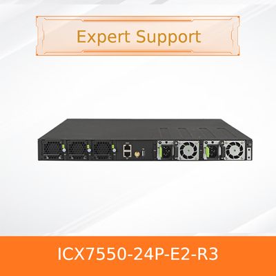 Switch ICX7550-24P-E2-R3 Advanced Ruckus per la gestione della rete