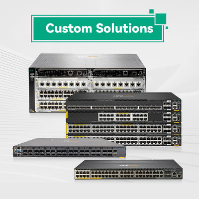 Switch di rete J9828A nuovo di zecca con 5400r 700W Poe+ Originale Zl2 Funzioni Snmp e Qos