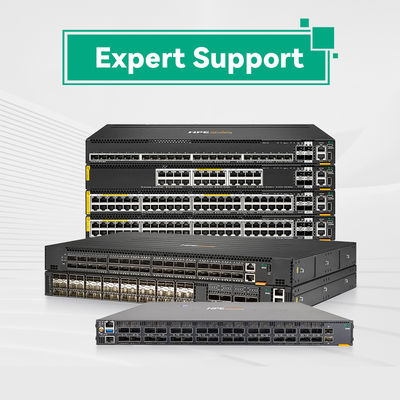 Switch di rete J9828A nuovo di zecca con 5400r 700W Poe+ Originale Zl2 Funzioni Snmp e Qos