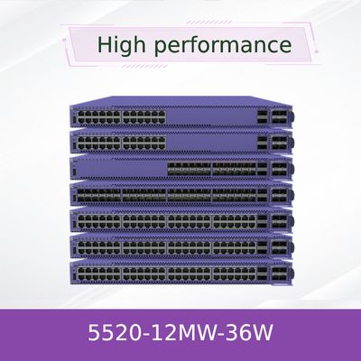 Nuovo interruttore originale della serie Extreme 5520 5520-12MW-36W Xos estremo