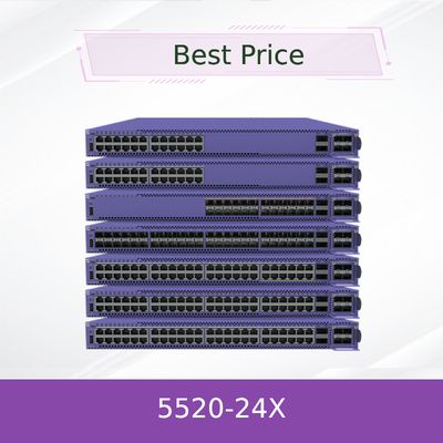 Interruttore di rete estremo 24 porte Interruttore rack montabile modello 5520-24X