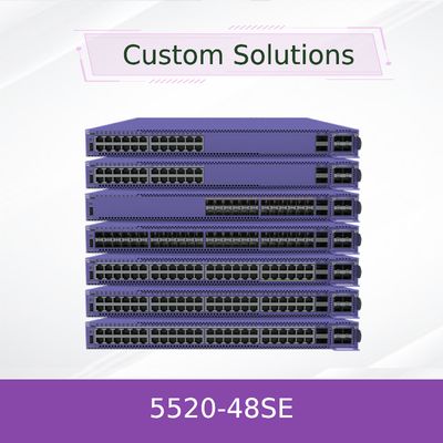 High-Speed Extreme 5520-48se Network Switch con funzionalità avanzate