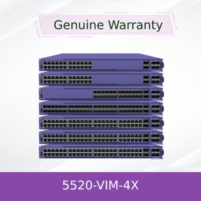 Switch Superior Speed Extreme 5520-Vim-4X per Prestazioni di Rete Ottimali