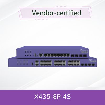 Switch di rete Mellanox ad alte prestazioni Extreme X435-8p-4s per connettività veloce