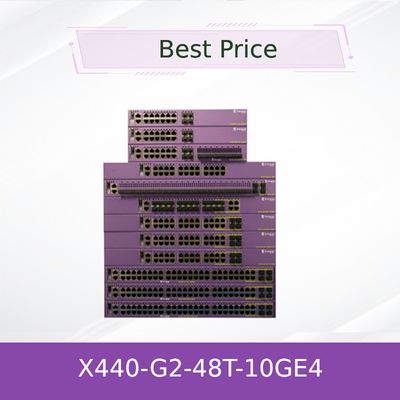 Fornitura del produttore Switch Extreme Network16534 X440-G2-48t-10ge4 Switch di rete Ethernet Extreme Xos