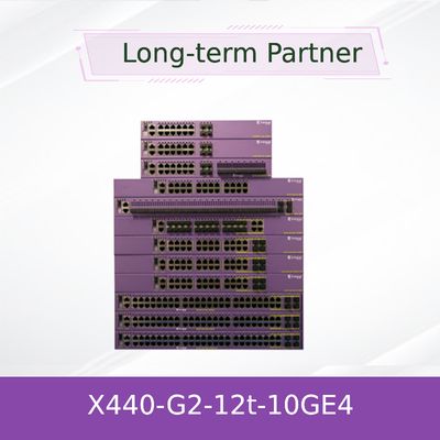 16530 Switch Extreme X440 G2 Extreme Networks AVB 12T 10GE4 nuovo e originale