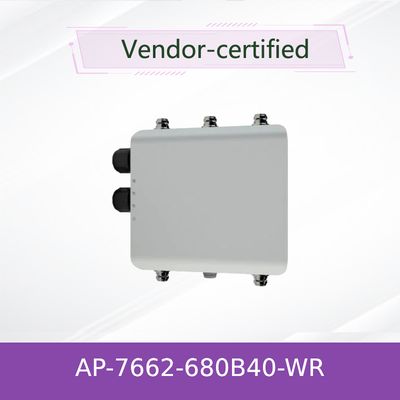 Punti di accesso wireless estremi AP -7662 -680B40 - Doppio-radio all'aperto 802.11ac/802.11n del punto di accesso dell'antenna esterna di WR