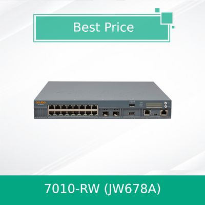 Aruba Nuovi e Originali Controller Wireless 7010-RW Jw678A Controller Wireless Serie 7000