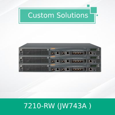regolatore Aruba Networks 7210-RWJW743A di 2XCombo 4XSFP 512 AP Aruba Wireles