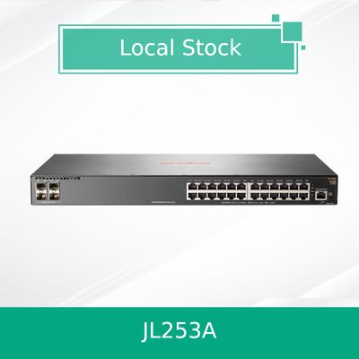 Switch Hpe Aruba Networking 2930f 24G 4SFP+ (JL253A) nuovo e originale