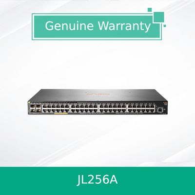 Switch Hpe Aruba Networking 2930f 48g Poe+ 4SFP+ JL256A Nuovo e Originale