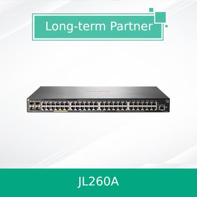 Switch Hpe Aruba Networking 2930f 48g 4SFP (JL260A) Nuovo e Originale