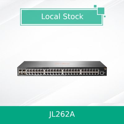 Switch Hpe Aruba Networking 2930f 48g Poe+ 4SFP 370W (JL262A) Nuovo e Originale