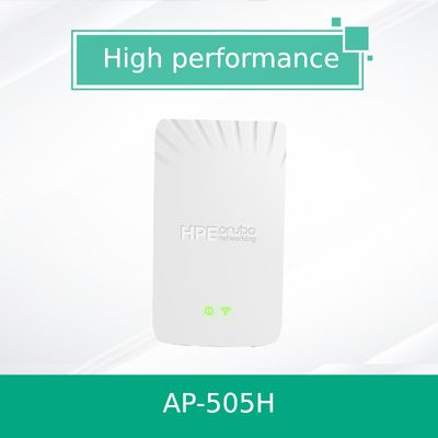 2x2 ha unificato le serie AP 505H (RW) dei punti di accesso 500H di AP di ospitalità di Aruba con 1+4 Ethernet PSE USB