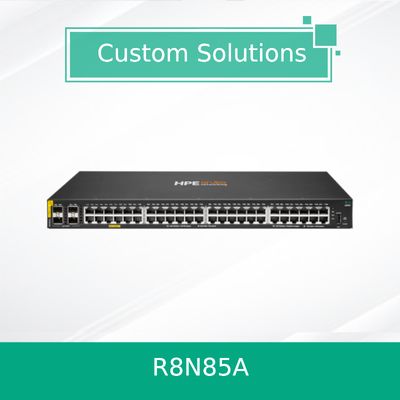 Switch Hpe Aruba Networking Cx 6000 48g Class4 Poe 4SFP 370W (R8N85A)