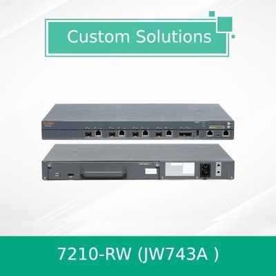 regolatore Aruba Networks 7210-RWJW743A di 2XCombo 4XSFP 512 AP Aruba Wireles