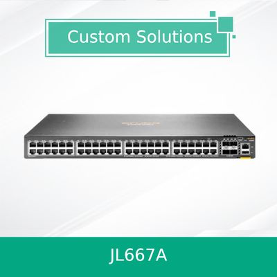 Jl660A/Jl662A/Jl665A/Jl667A/Jl675A/Jl676A Enterprise Switches Originale Originale Nuovo Cx 6300f (JL667A)
