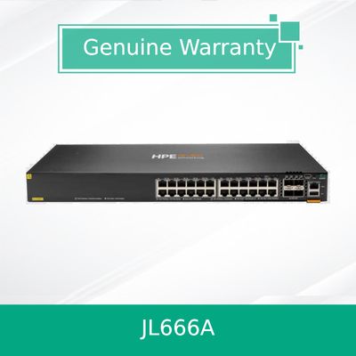 Jl666A 6300f serie 24X porte 10/100/1000baset porte Poe+ e 4X 1/10/25/50g porte SFP Switch Ethernet di rete